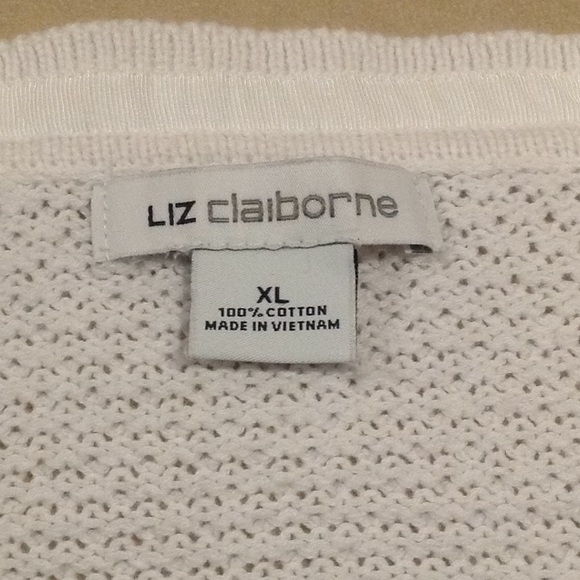 Liz Claiborne cardigan - Picture 4 of 4